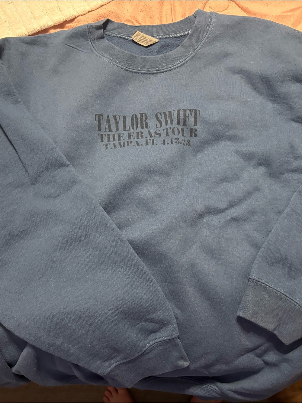 Eras Tour sweatshirt